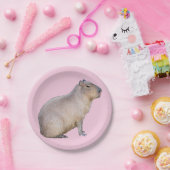 Capybara Papieren Bordje (Feest)