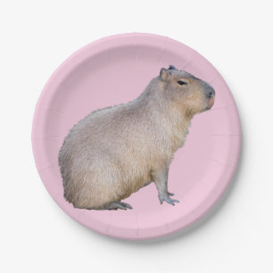 Capybara Papieren Bordje