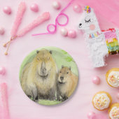 Capybara Papieren Bordje (Feest)