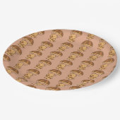 Capybara Parachute Paper Bord - Dierenfeest (Gekanteld)