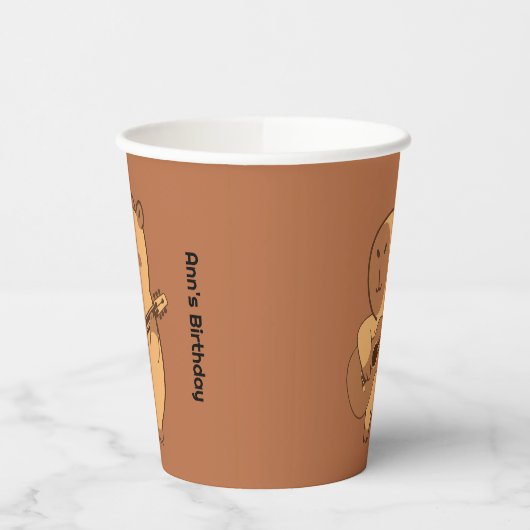 Capybara Party Papieren beker | Leuke dierlijke ve (Links)