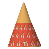 Capybara Party Pet | Leuk dier vieren Feesthoedjes (Rechts)