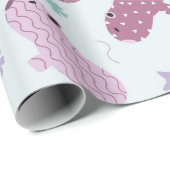 Capybara patroon cadeaupapier (Rol Hoek)