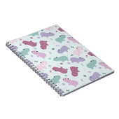 capybara patroon notitieboek (Rechterzijde)