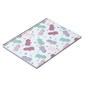 capybara patroon notitieboek (Linkerzijde)