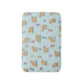 Capybara Pattern Badmat (Voorkant Verticaal)