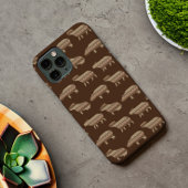 Capybara Pattern-telefoondraagtas Case-Mate iPhone Case