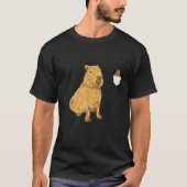 Capybara Peluches Party Peluche Capybara Big Capby T-shirt (Voorkant)