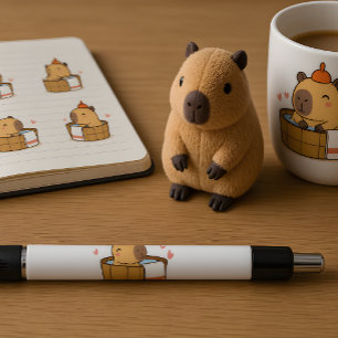 Capybara Pen Cadeau Cute Dieren Briefpapier