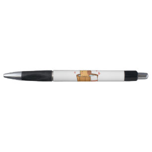 Capybara Pen   Leuke dierlijke briefpapier cadeau
