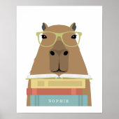 Capybara Personalized Print (Voorkant)