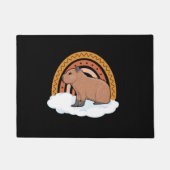 Capybara Pet Animal Deurmat (Voorkant)
