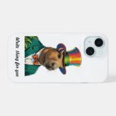 Capybara phone case iPhone iPhone 15 Case (Achterkant horizontaal)