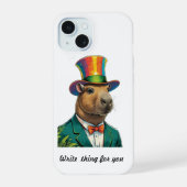 Capybara phone case iPhone iPhone 15 Case (Achterkant)