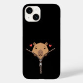 Capybara Phone-Hoesje Case-Mate iPhone Case (Achterkant)