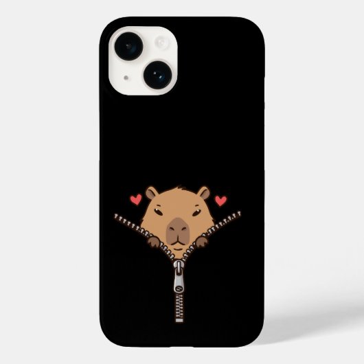 Capybara Phone-Hoesje Case-Mate iPhone Case (Achterkant)