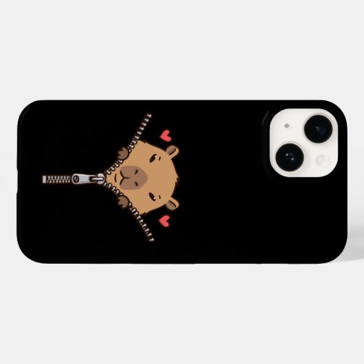 Capybara Phone-Hoesje Case-Mate iPhone Case (Achterkant (horizontaal))