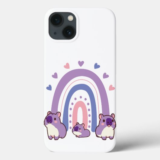 Capybara Phone-Hoesje Case-Mate iPhone Case (Achterkant)