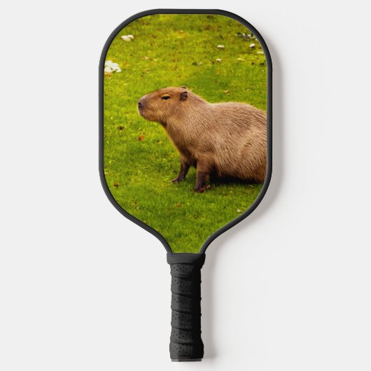 Capybara Pickleball Paddle (Voorkant)