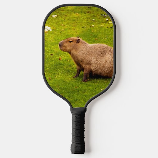 Capybara Pickleball Paddle (Achterkant)