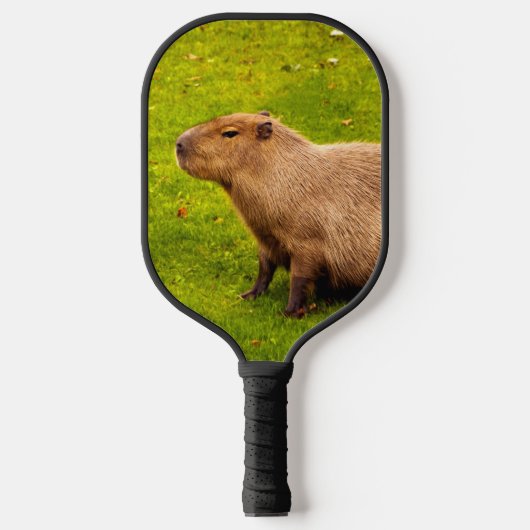 Capybara Pickleball Paddle (Voorkant)