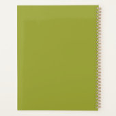 Capybara Planner (Achterkant)