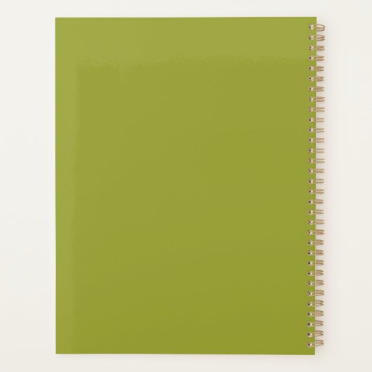 Capybara Planner (Achterkant)