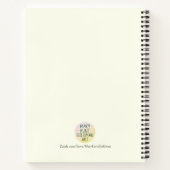 Capybara Planner Cute Chill Hand-Drawn Rodent Notitieboek (Achterkant)