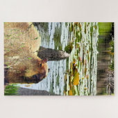 Capybara - Pneumatophores - Wilde dieren Legpuzzel (Horizontaal)