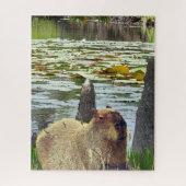 Capybara - Pneumatophores - Wildlife Legpuzzel (Verticaal)