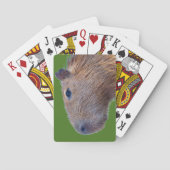 Capybara Pokerkaarten (Achterkant)
