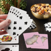 Capybara Pokerkaarten (Insitu)