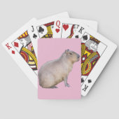 Capybara Pokerkaarten (Achterkant)