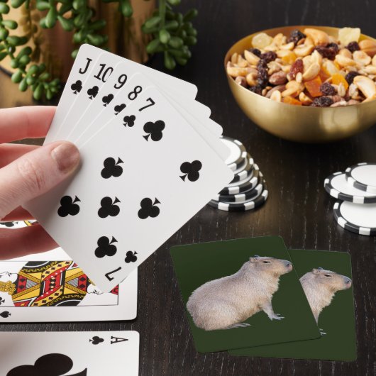 Capybara Pokerkaarten (Insitu)