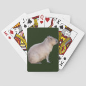 Capybara Pokerkaarten (Achterkant)