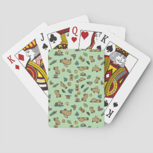 Capybara Pokerkaarten