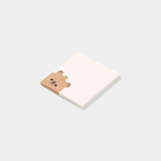 Capybara Post-it® Notes (Schuin)