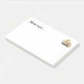 Capybara Post-it® Notes (Schuin)