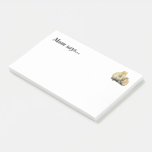 Capybara Post-it® Notes (Schuin)