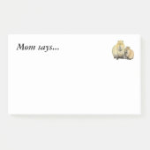 Capybara Post-it® Notes (Voorkant)