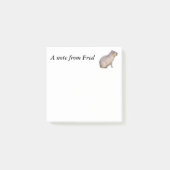 Capybara Post-it® Notes (Voorkant)