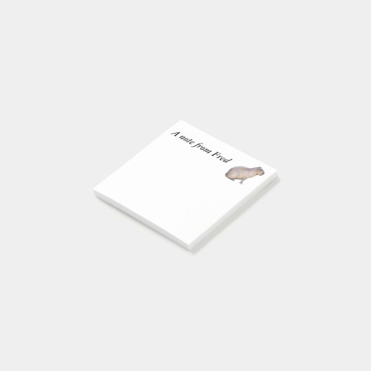 Capybara Post-it® Notes (Schuin)