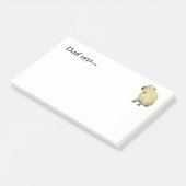 Capybara Post-it® Notes (Schuin)