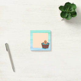 Capybara  post-it® notes