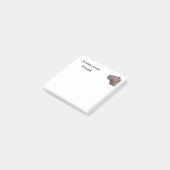 Capybara Post-it® Notes (Schuin)