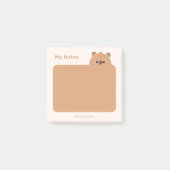 Capybara Post-it® Notes (Voorkant)