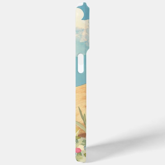 Capybara Power Nap Case-Mate iPhone Case (Achterkant / Rechts)