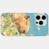 Capybara Power Slaapje Case-Mate iPhone Case (Achterkant (horizontaal))