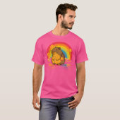 Capybara Rainbow T-shirt (Voorkant volledig)