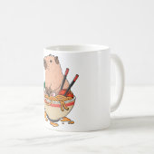 Capybara Ramen Koffiemok (Voorkant rechts)